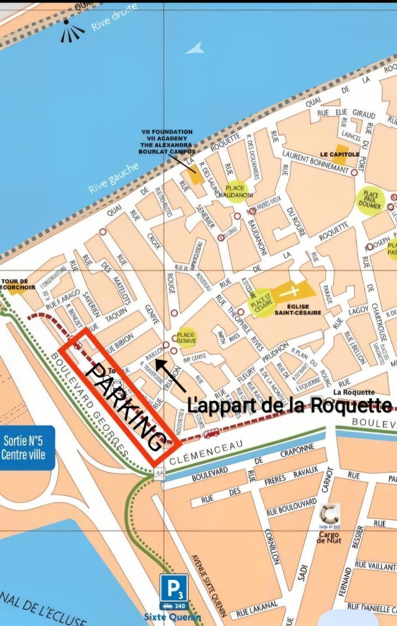 L'Appartement De La Roquette Centre Historique آرْلْ المظهر الخارجي الصورة